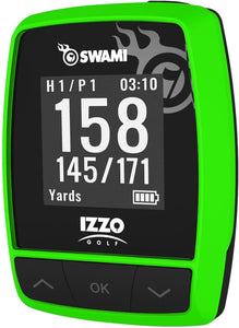 Swami Kiss Golf GPS Rangefinder - Handheld Golf GPS rangefinder, Distance Measurement Device