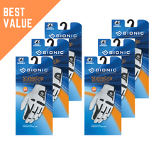 Load image into Gallery viewer, 6 Bionic StableGrip Natural Fit Golf Gloves, All Sizes Within
