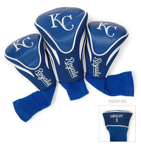 Kansas City Royals Golf Head Covers, 3 Pack