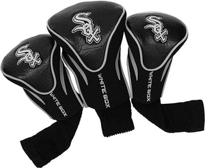 Chicago White Sox Golf  Head Covers, 3 Pack