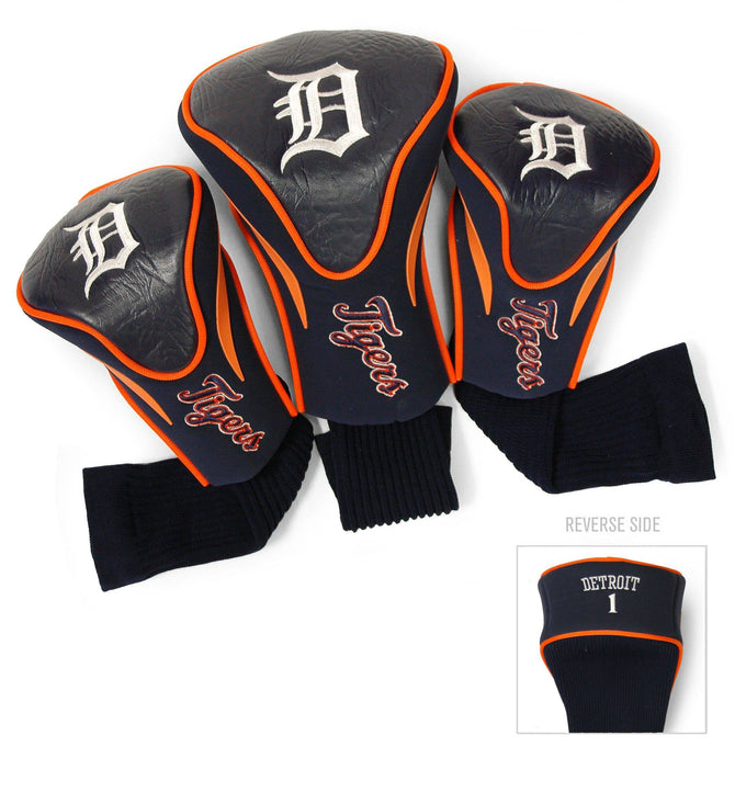 Detroit Tigers Golf Head Covers, 3 Pack