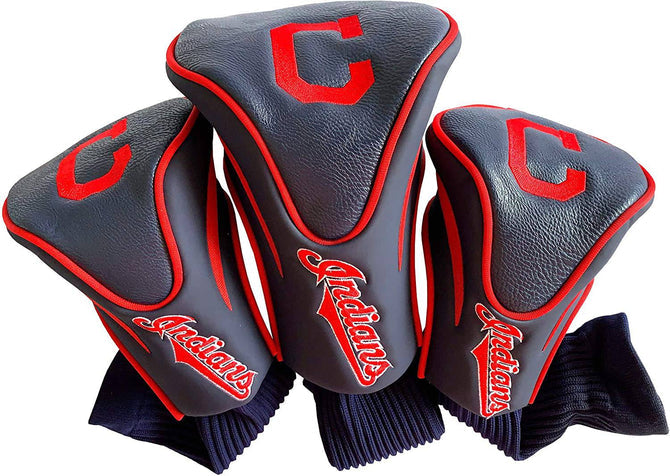 Cleveland Guardians Head Covers, 3 Pack
