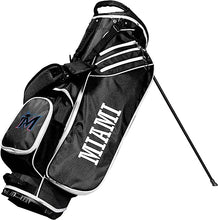 Load image into Gallery viewer, Miami Marlins Golf Stand Bag
