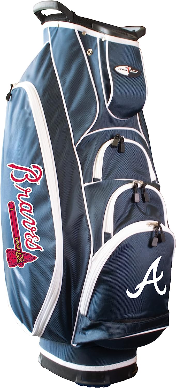 Atlanta Braves Golf Cart Bag