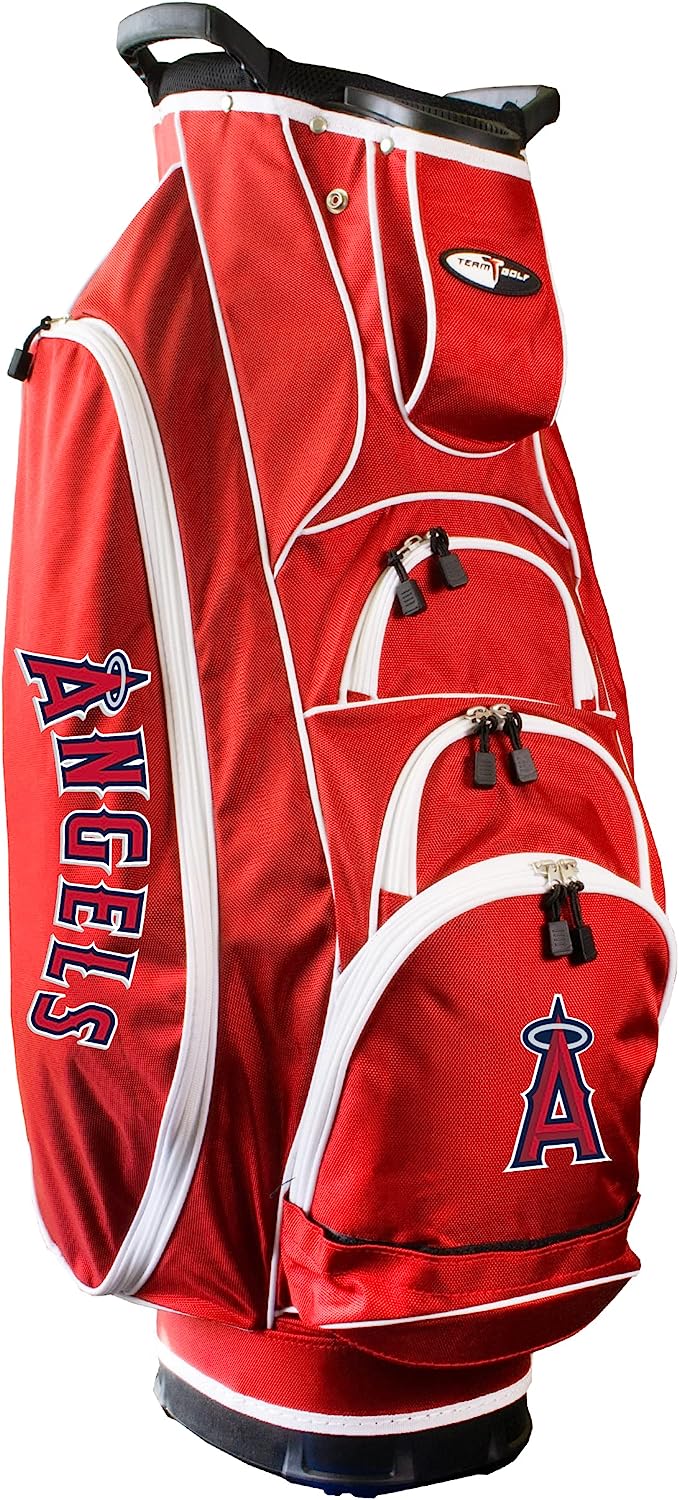 Los Angeles Angels Golf Cart Bag