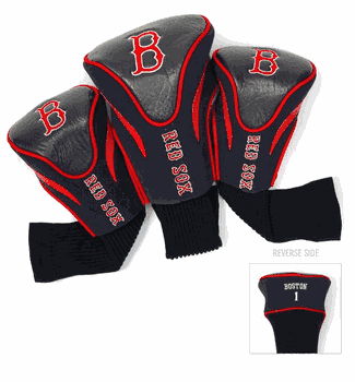 Boston Red Sox Golf Head Covers, 3 Pack