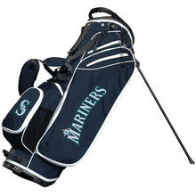 Load image into Gallery viewer, Seattle Mariners Golf Stand Bag
