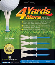 Load image into Gallery viewer, 4 Yards More Golf Tees, 5 pak
