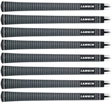 Load image into Gallery viewer, Lamkin Crossline Golf Grips, Free Grip Kit  Pack of 8
