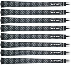 Lamkin Crossline Golf Grips, Free Grip Kit  Pack of 8