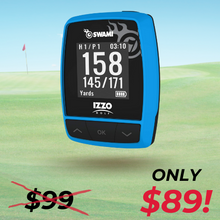 Load image into Gallery viewer, Swami Kiss Golf GPS Rangefinder - Handheld Golf GPS rangefinder, Distance Measurement Device
