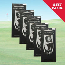 Load image into Gallery viewer, Tour Cabretta Leather Golf Gloves All Sizes within Pack of 5
