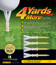 Load image into Gallery viewer, 4 Yards More Golf Tees,  10 Pack
