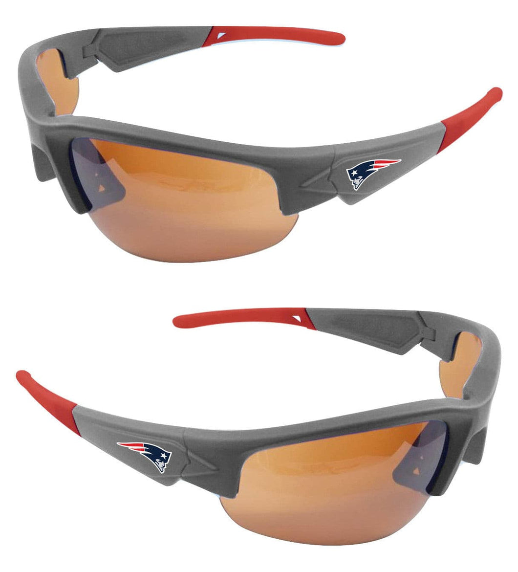 New England Patriots Sport Sunglasses