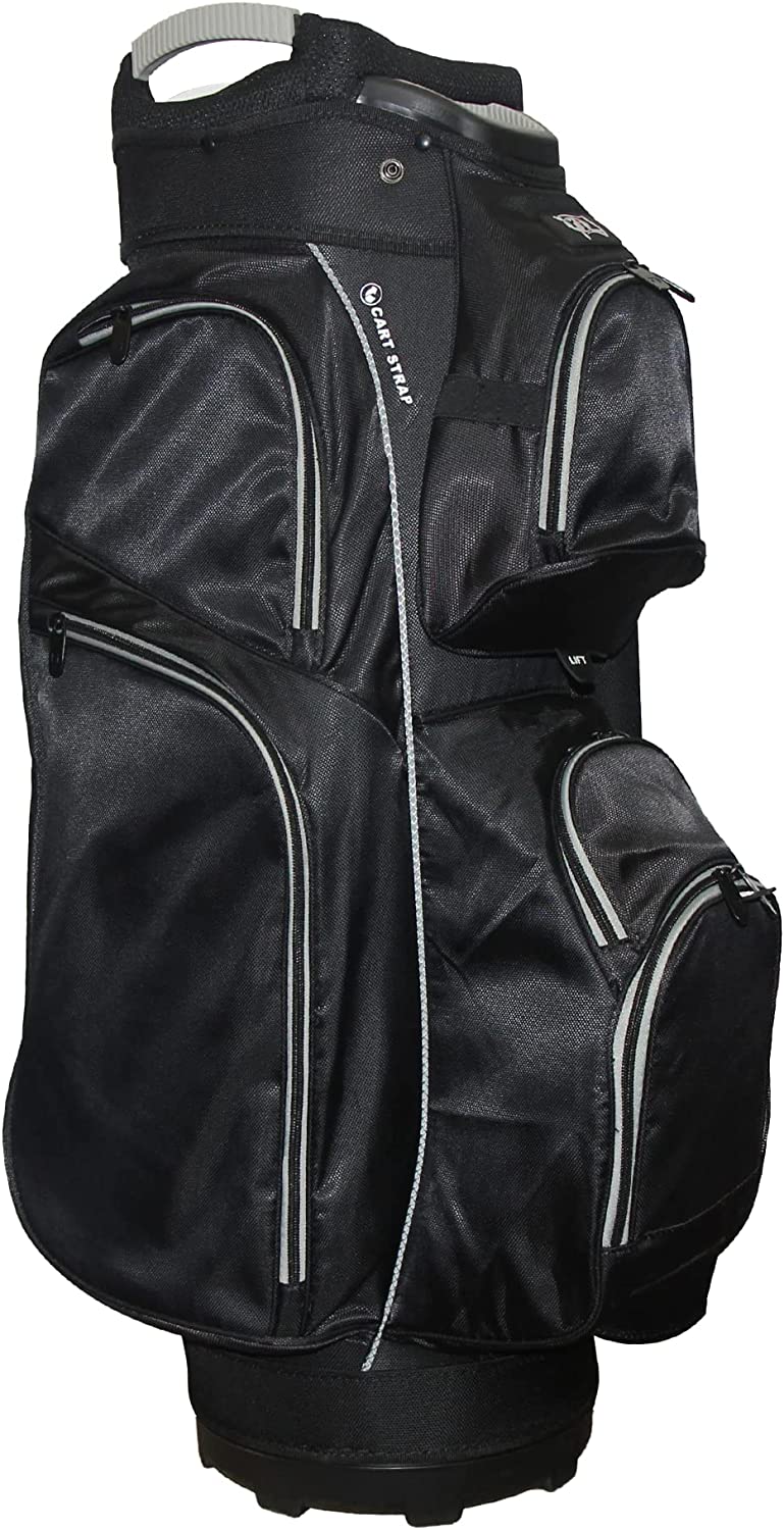 RJ Sports Mission 14 Way Divider Top Golf Cart Bag