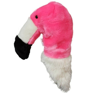 Daphnes Flamingo Hybrid Utility Golf Headcover