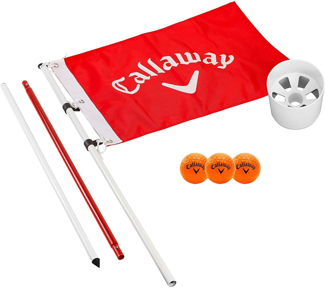 Callaway Golf Closest To The Pin Flag & Cup Set