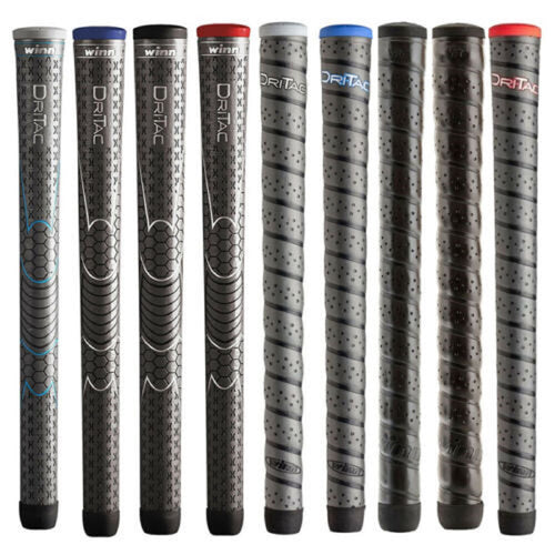 Winn Dri Tac Golf Grips, All Sizes and Colors Available 13 Pack